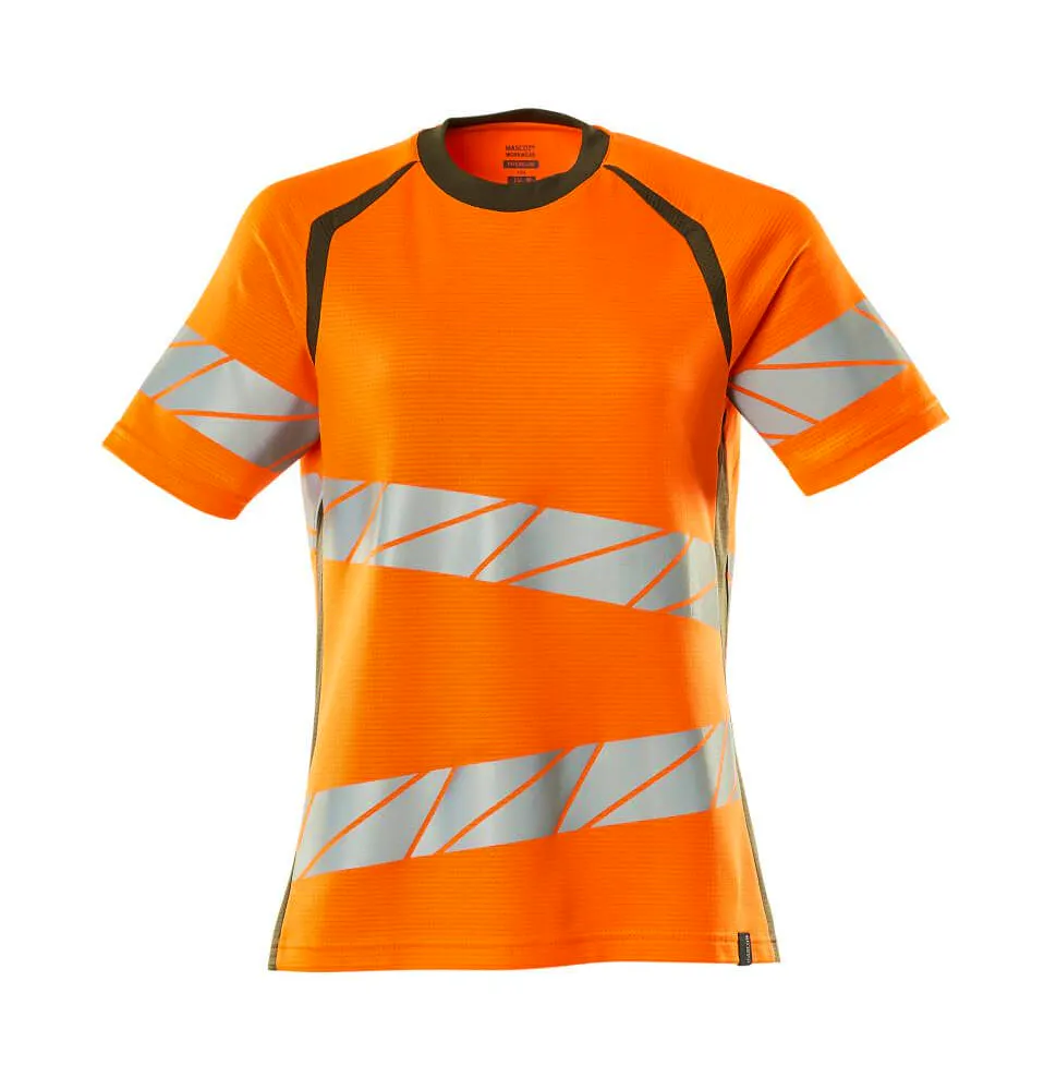 Orange/Grün