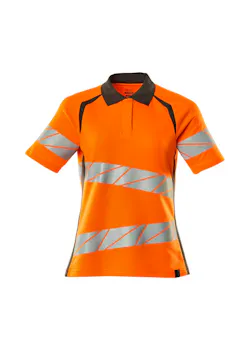 Mascot 19093-771 Poloshirt Stretch Dames Accelerate Safe miniatuur