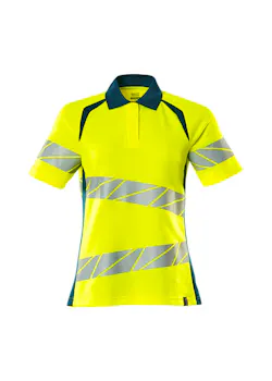 Mascot 19093-771 Poloshirt Stretch Dames Accelerate Safe miniatuur