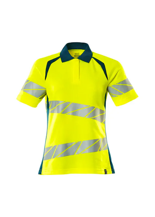 Mascot 19093-771 Poloshirt Stretch Dames Accelerate Safe