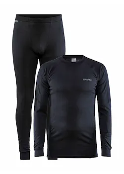 Craft Core Dry Baselayer Set Men miniatuur