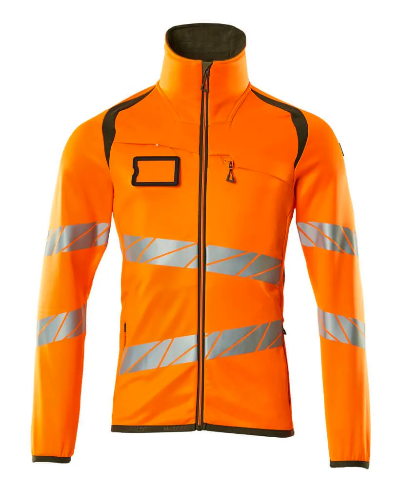 Orange/Grün