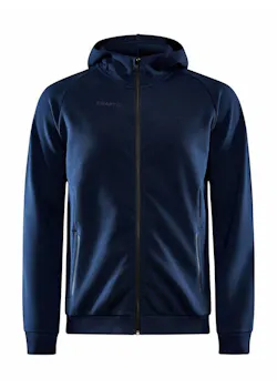 Craft Core Soul 1910620 Werkjack Full Zip Hood Regular Fit miniatuur