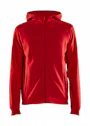 Craft Core Soul 1910620 Werkjack Full Zip Hood Regular Fit miniatuur
