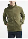 Craft Core Soul 1910620 Werkjack Full Zip Hood Regular Fit miniatuur