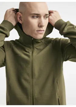 Craft Core Soul 1910620 Werkjack Full Zip Hood Regular Fit miniatuur