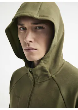 Craft Core Soul 1910620 Werkjack Full Zip Hood Regular Fit miniatuur