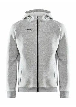 Craft Core Soul 1910620 Werkjack Full Zip Hood Regular Fit miniatuur