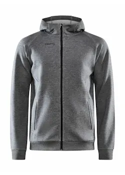 Craft Core Soul 1910620 Werkjack Full Zip Hood Regular Fit miniatuur