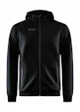 Craft Core Soul 1910620 Werkjack Full Zip Hood Regular Fit miniatuur