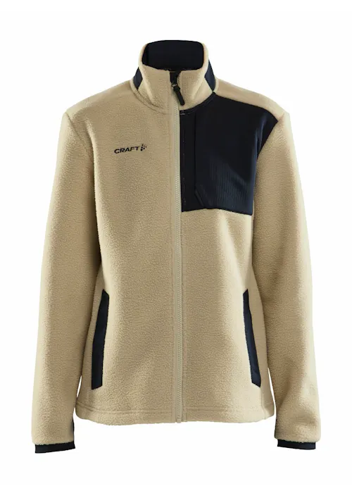 Craft ADV Explore Pile Fleece Jacket Dames