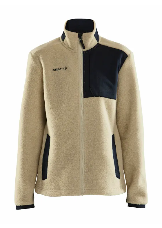 Craft ADV Explore Pile Fleece Jacket Dames