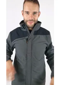 Tricorp Softshell Bicolor Nähte 402021 thumbnail