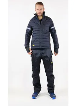 Snickers Workwear AllroundWork, 375® Isolerend Jack 8101 miniatuur