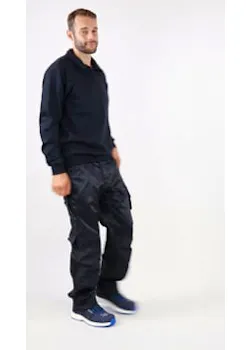 Snickers Workwear 2818 ½ Zip-Sweatshirt Regular Fit thumbnail