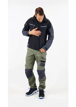 HAVEP Attitude 40145 Softshell Jas miniatuur