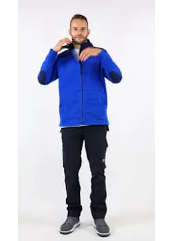 Santino Trento 200137 Fleecejack Regular Fit 2 Color-Line miniatuur