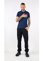 Carhartt Midweight Short-Sleeve Pocket K570 Poloshirt Loose Fit miniatuur