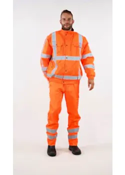 Hydrowear haute visibilité blouson pilote Leiden thumbnail (vignette)