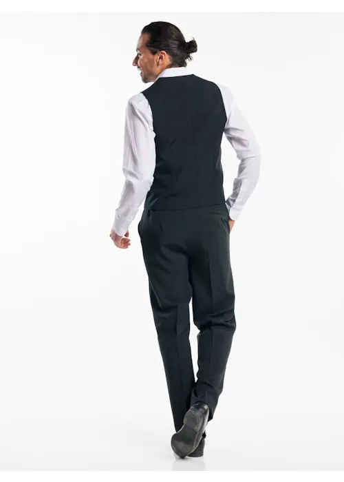 Chaud Devant Heren Zwart Gilet