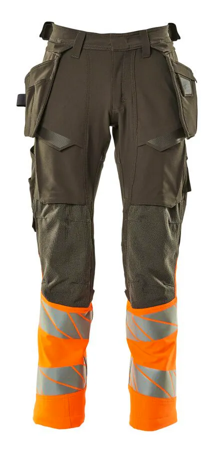 Grau/Orange