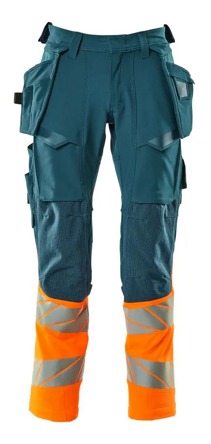 Blau/Orange