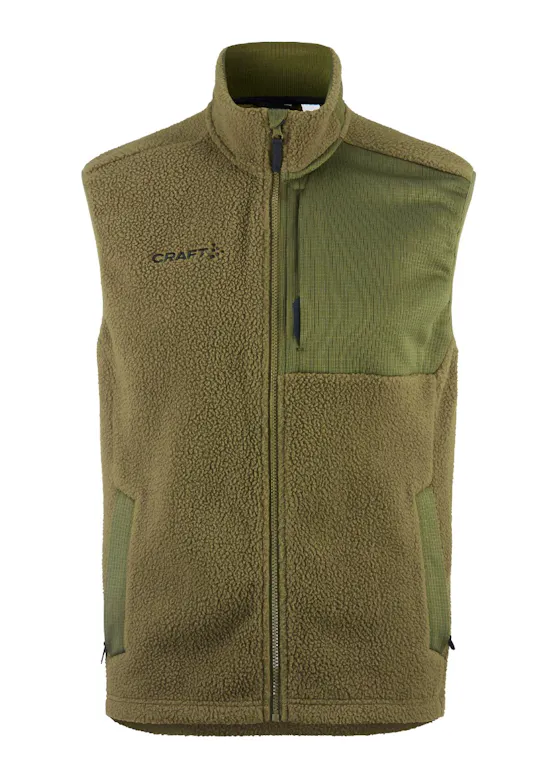 Craft ADV Explore 1913810 Vest Fleece Pile Verwarmd Regular Fit