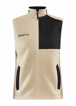 Craft ADV Explore 1913811 Vest Pile Fleece Regular Fit Verwarmd Dames miniatuur