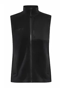 Craft ADV Explore 1913811 Vest Pile Fleece Regular Fit Verwarmd Dames