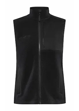 Craft ADV Explore 1913811 Vest Pile Fleece Regular Fit Verwarmd Dames