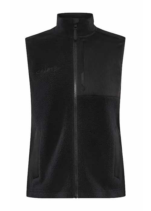 Craft ADV Explore 1913811 Vest Pile Fleece Regular Fit Verwarmd Dames