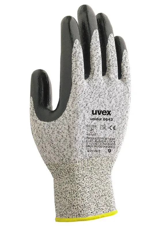 UVEX Unidur 643 NBR coating