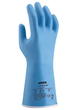 UVEX U-Chem-3300-Handschuh