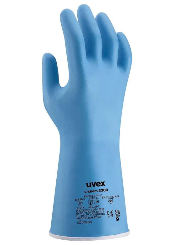 UVEX U-Chem-3300-Handschuh
