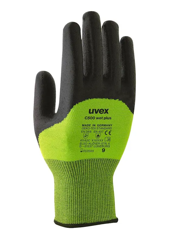 UVEX C500 Wet Plus