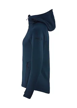 Craft Explore Power 1915241 Fleece Hood Regular Fit Dames miniatuur