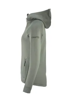 Craft Explore Power 1915241 Fleece Hood Regular Fit Dames miniatuur