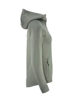 Craft Explore Power 1915241 Fleece Hood Regular Fit Dames miniatuur