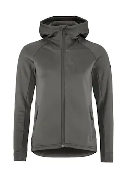 Craft Explore Power 1915241 Fleece Hood Regular Fit Dames miniatuur