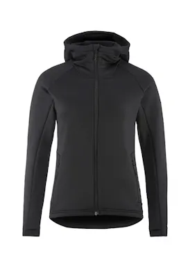 Craft Explore Power 1915241 Fleece Hood Regular Fit Dames