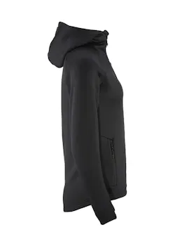 Craft Explore Power 1915241 Fleece Hood Regular Fit Dames miniatuur