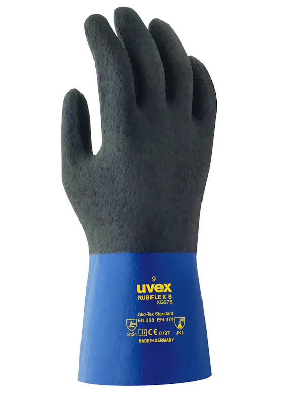 Uvex Rubiflex XG27B werkhandschoen