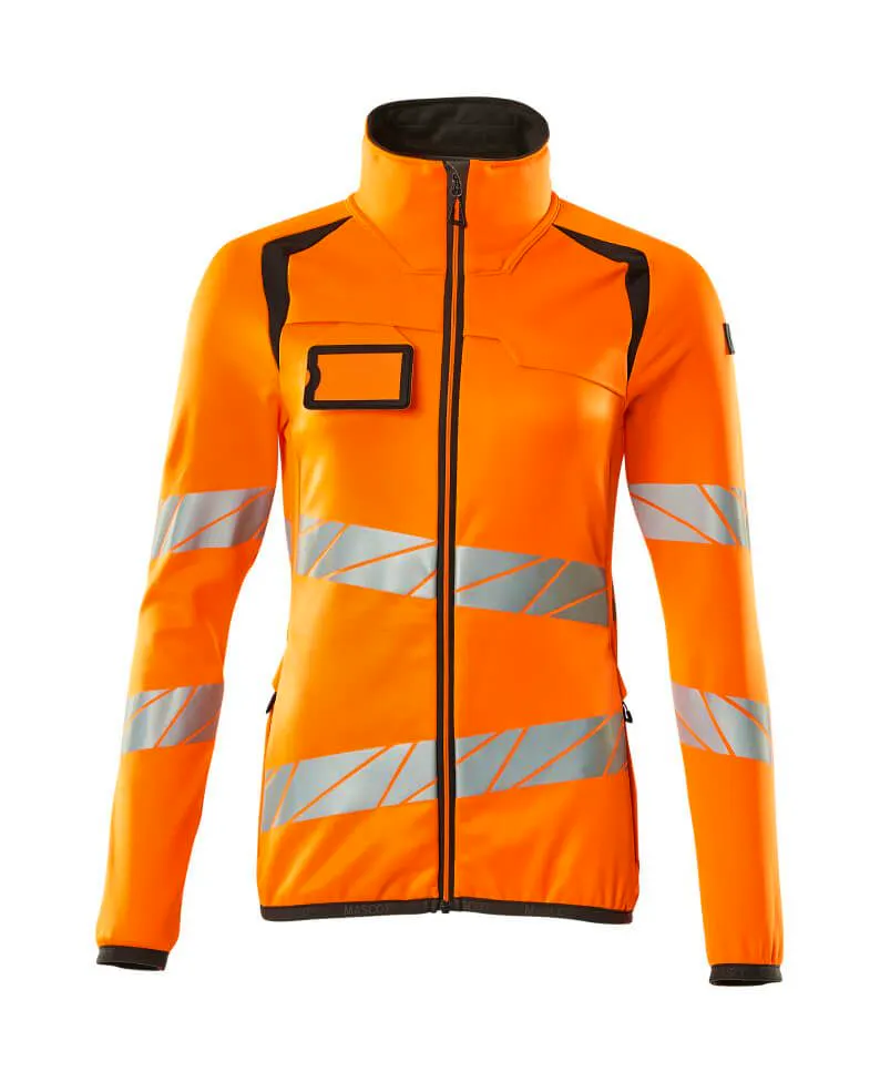 Hohe Sichtbarkeit Orange/Mittelgrau
