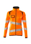 High Vis Oranje/Medium Grijs