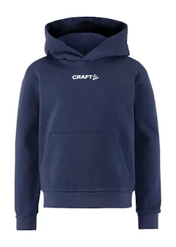 Craft Community 2.0 1915346 Logo Hoodie Regular Fit Kinderen miniatuur
