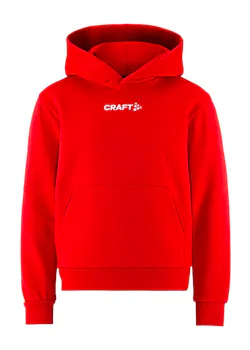 Craft Community 2.0 1915346 Logo Hoodie Regular Fit Kinderen miniatuur