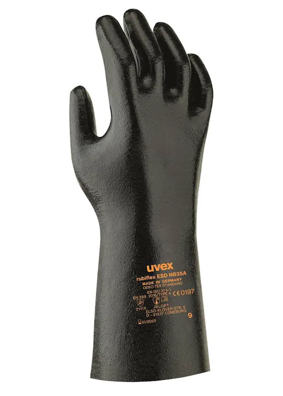 UVEX Rubiflex ESD