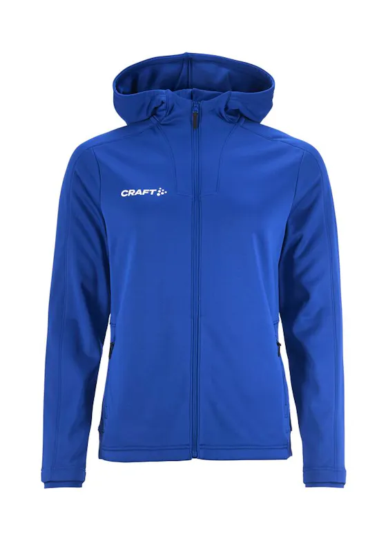 Craft Evolve 2.0 1916042 Brushed Hood Jacket Dames