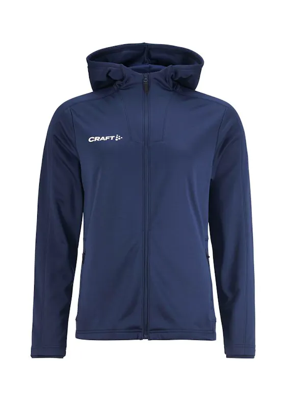 Craft Evolve 2.0 1916042 Brushed Hood Jacket Dames