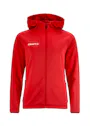 Craft Evolve 2.0 1916042 Brushed Hood Jacket Dames miniatuur